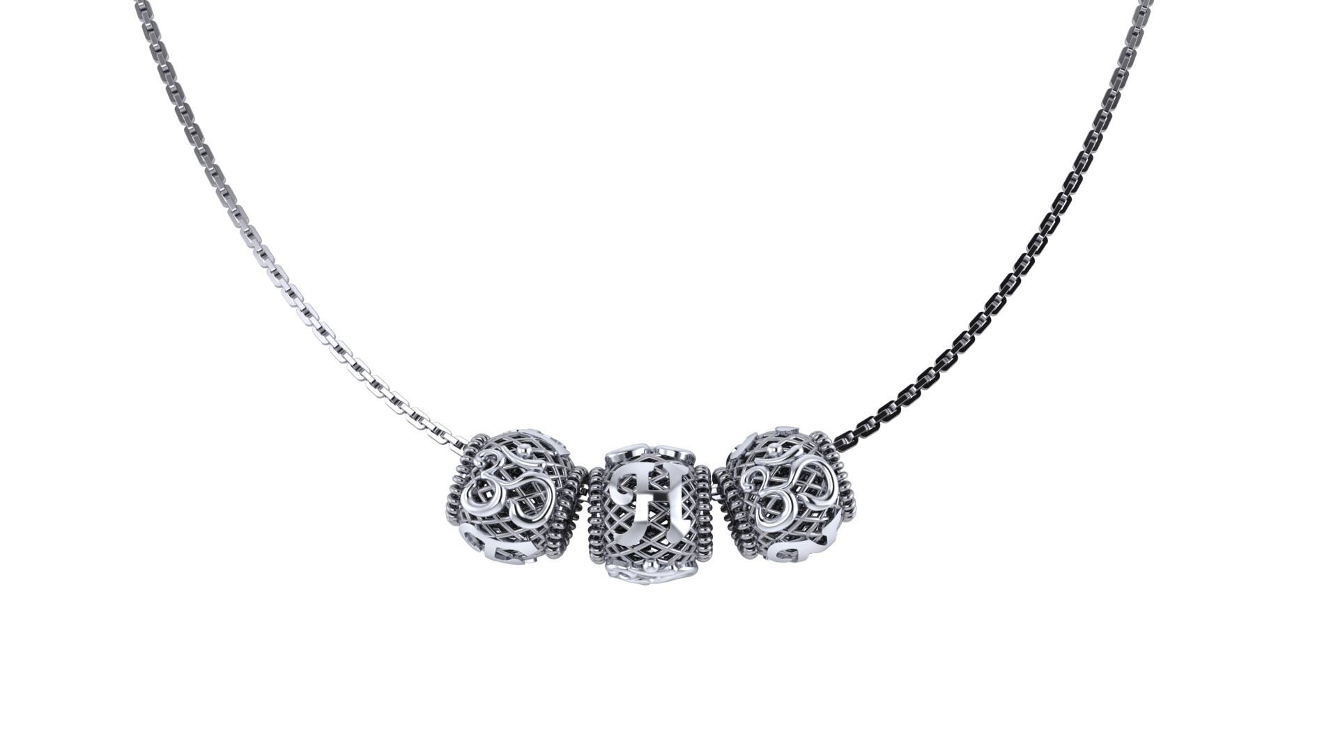 Cá nhân hóa ( chủng tự Om kết hợp chữ cái )