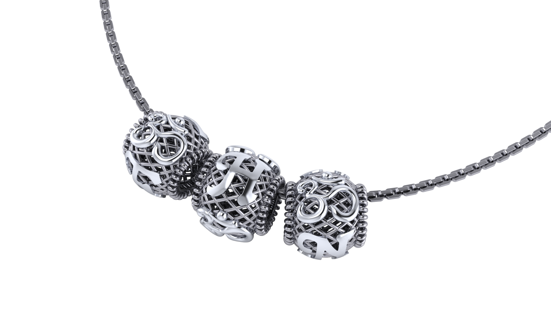 Cá nhân hóa ( chủng tự Om kết hợp chữ cái )