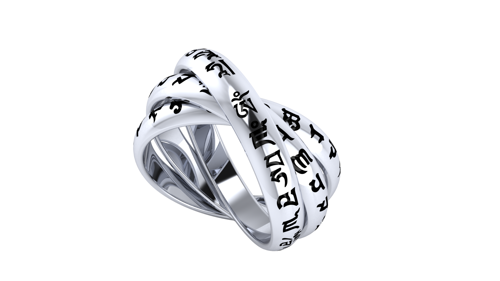 Nhẫn xoay Tam Chú